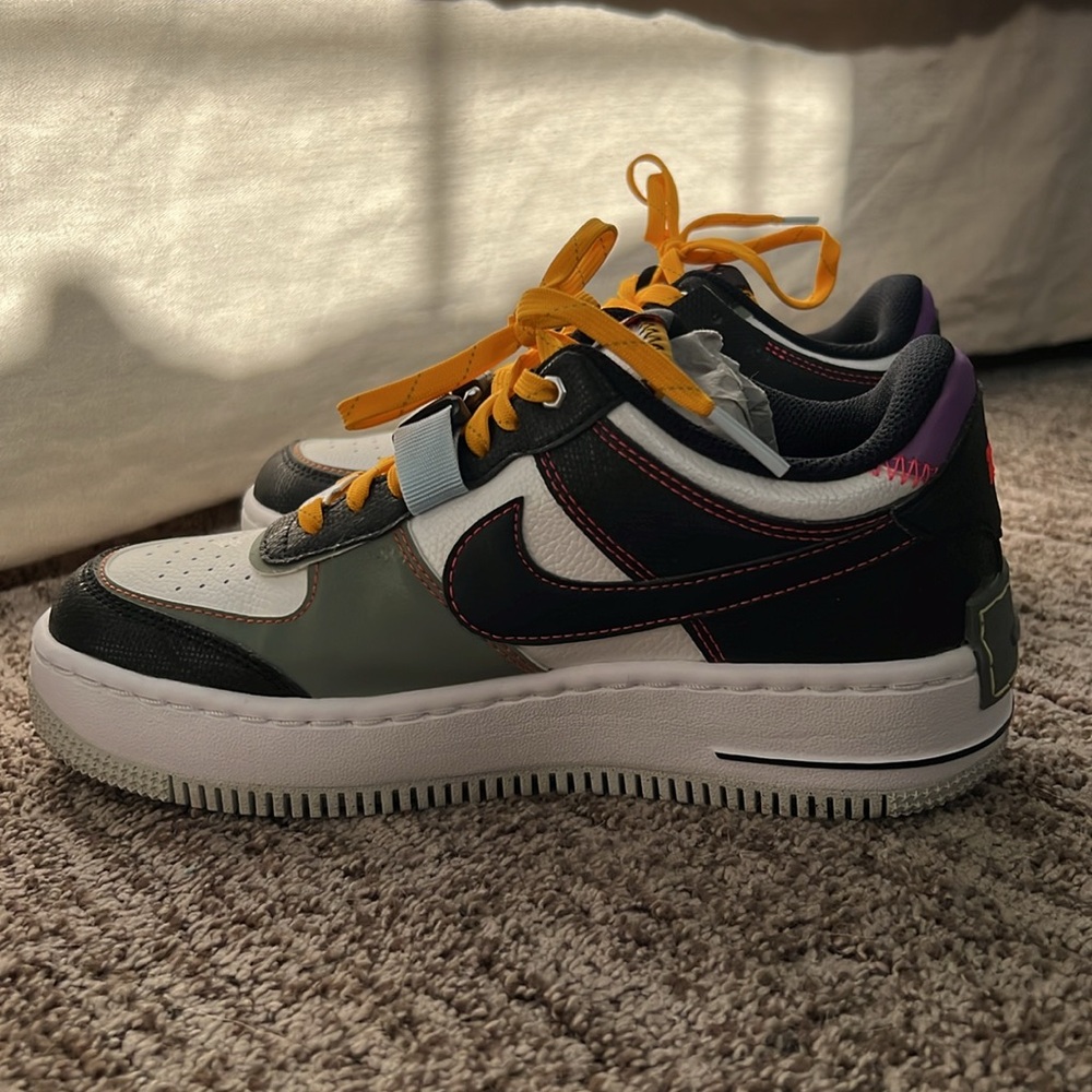 Nike Air Force 1 Shadow “Spiral Sage” - Picture 7 of 9